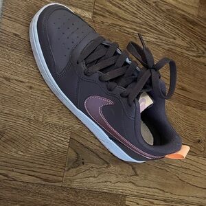 Nike Athletic Shoes - plum and pink